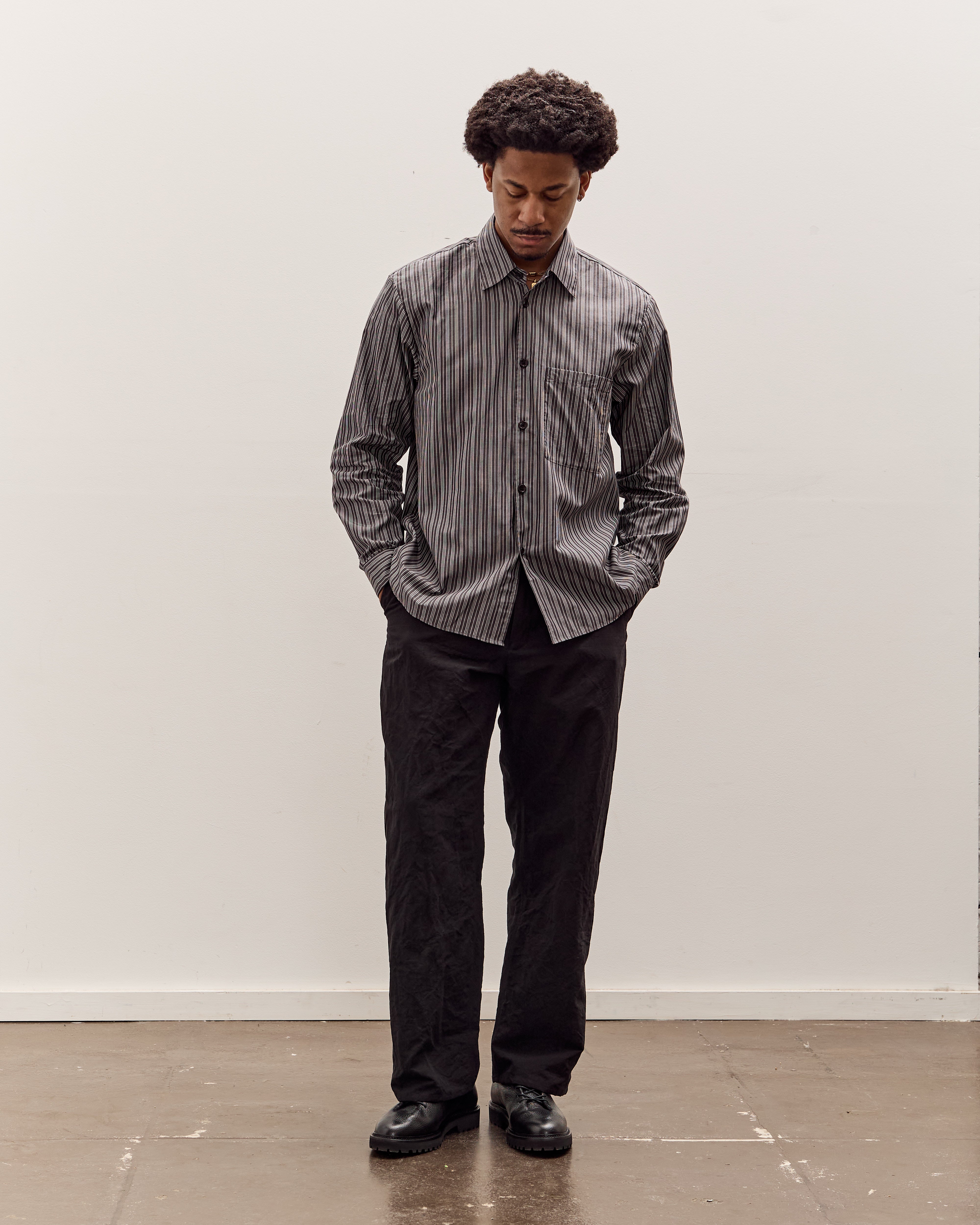 MAN-TLE R20S4 OD Shirt, Mono Plot – Glasswing