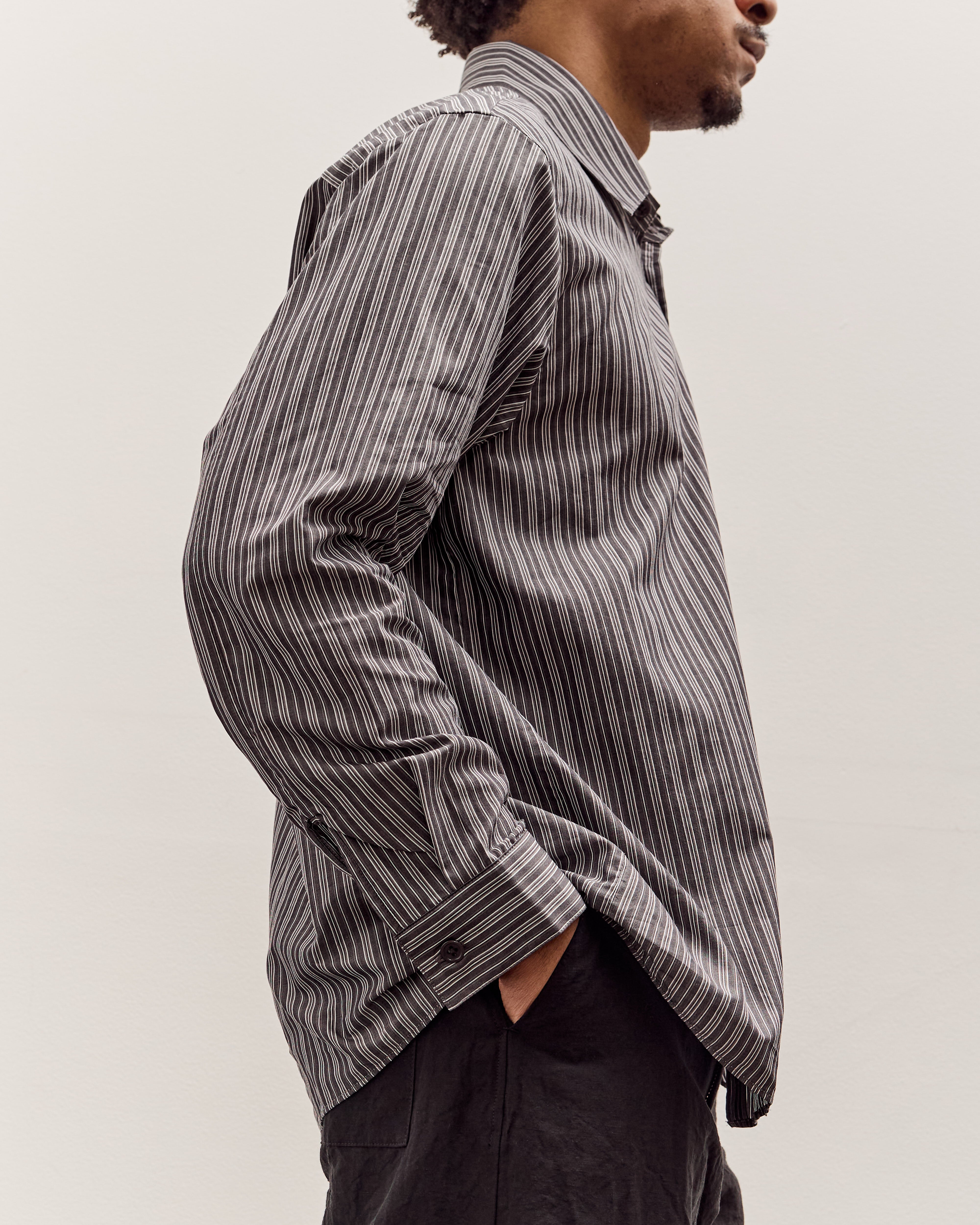 MAN-TLE R20S4 OD Shirt, Mono Plot – Glasswing