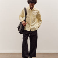 MAN-TLE R20S4 OD Shirt, Yellow Pin