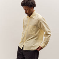 MAN-TLE R20S4 OD Shirt, Yellow Pin