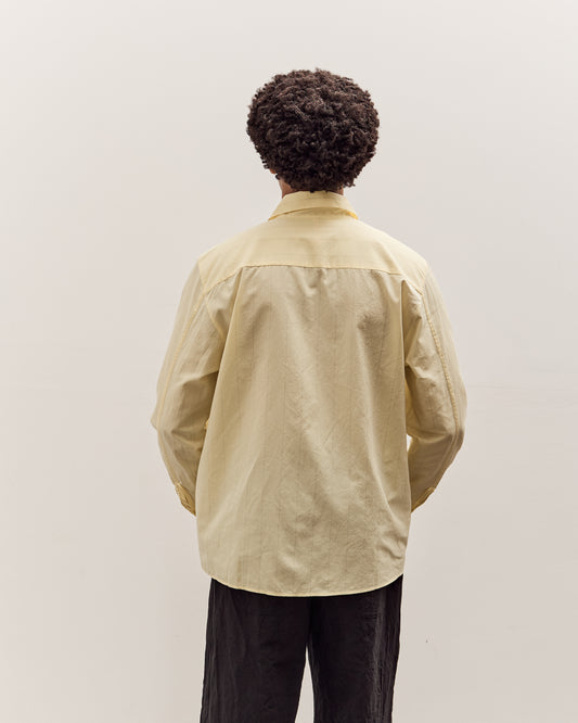 MAN-TLE R20S4 OD Shirt, Yellow Pin