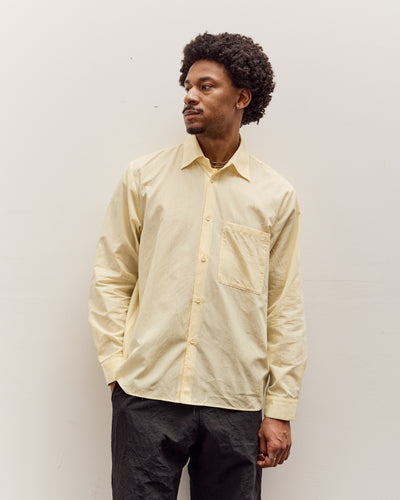 MAN-TLE R20S4 OD Shirt, Yellow Pin