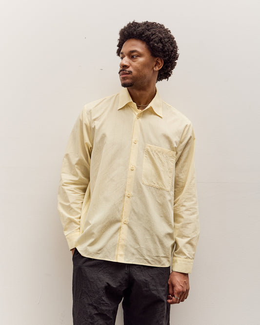 MAN-TLE R20S4 OD Shirt, Yellow Pin
