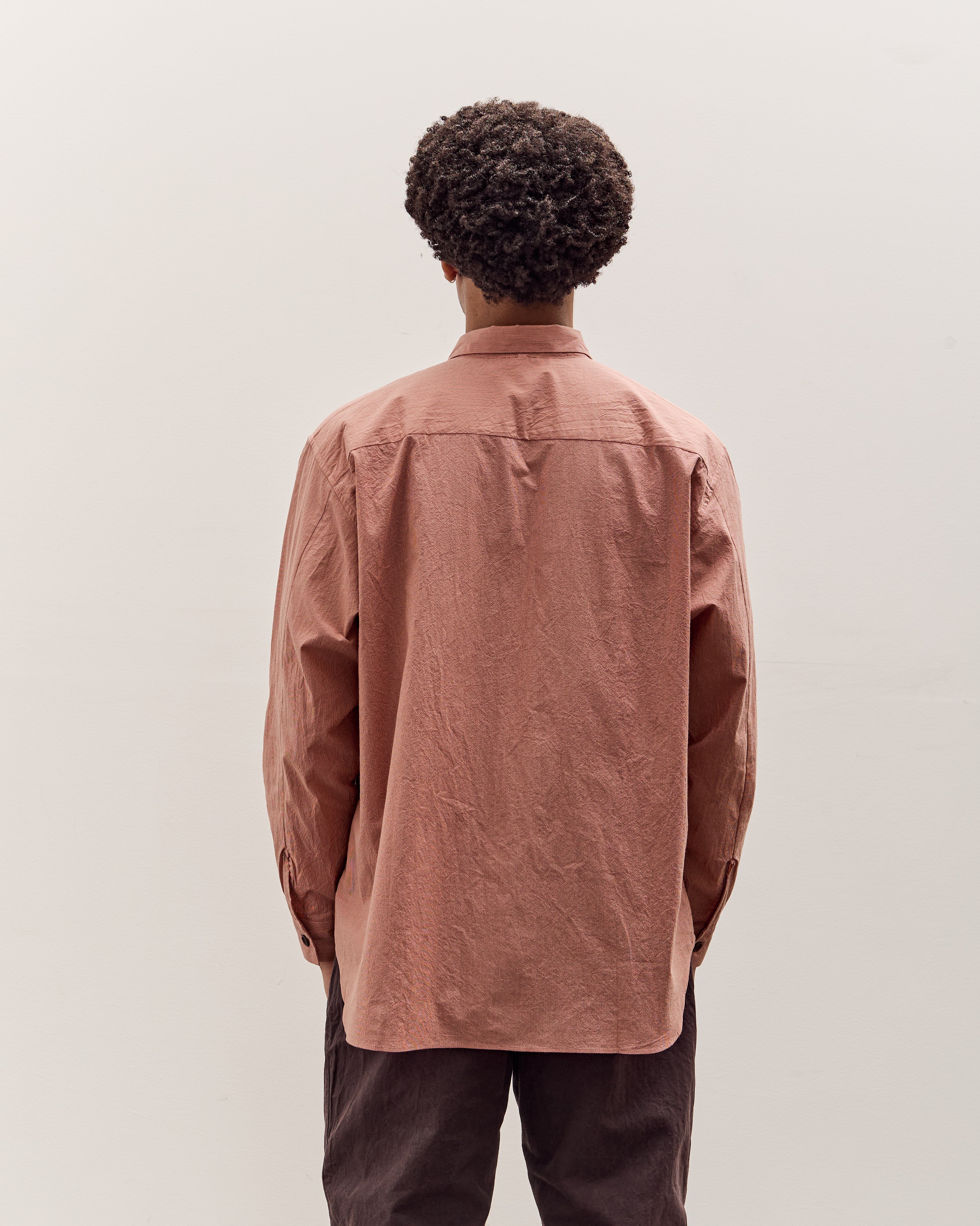 MAN-TLE R20S8 Weather Shirt, Pinnacle Cordlane – Glasswing