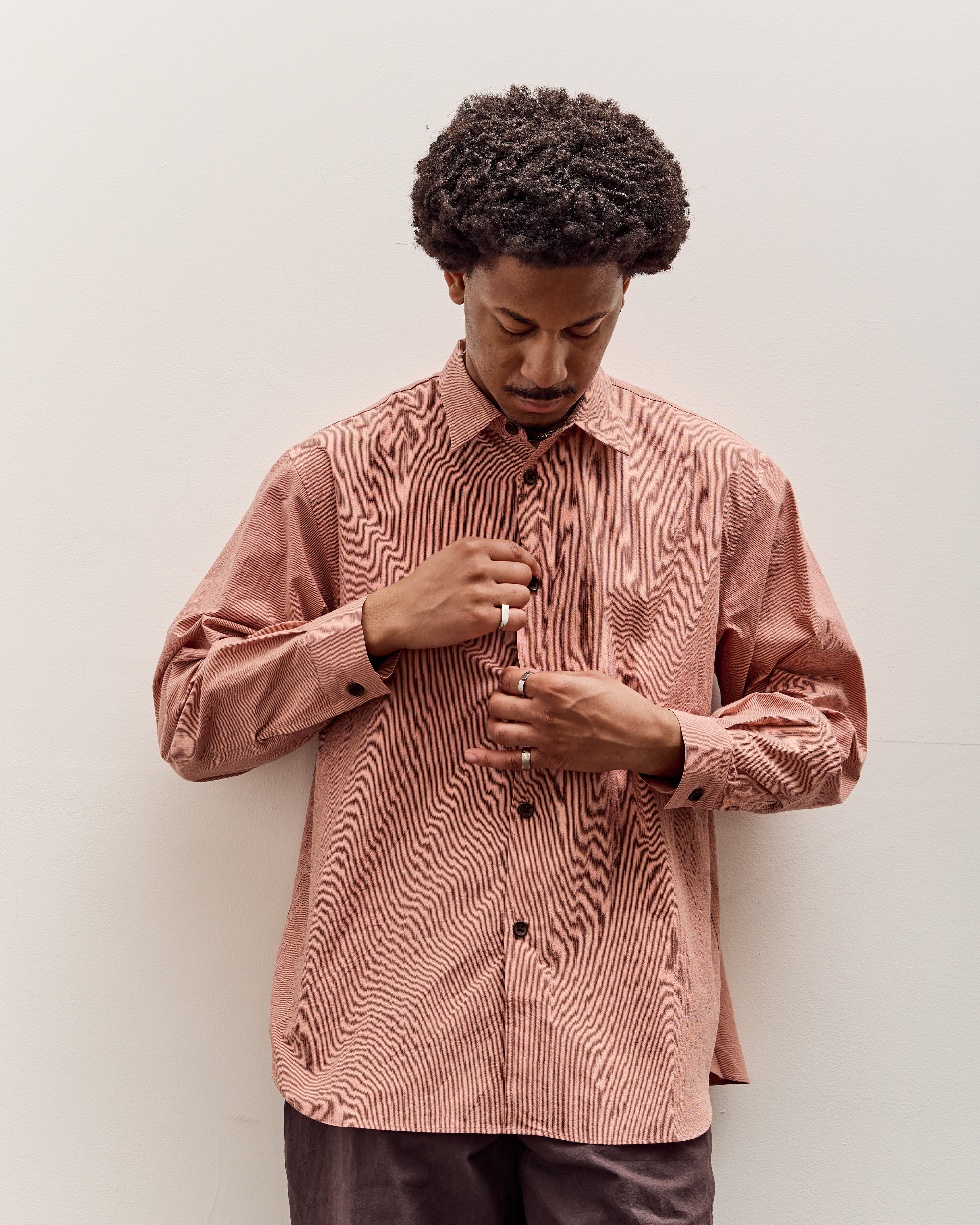 MAN-TLE R20S8 Weather Shirt, Pinnacle Cordlane – Glasswing