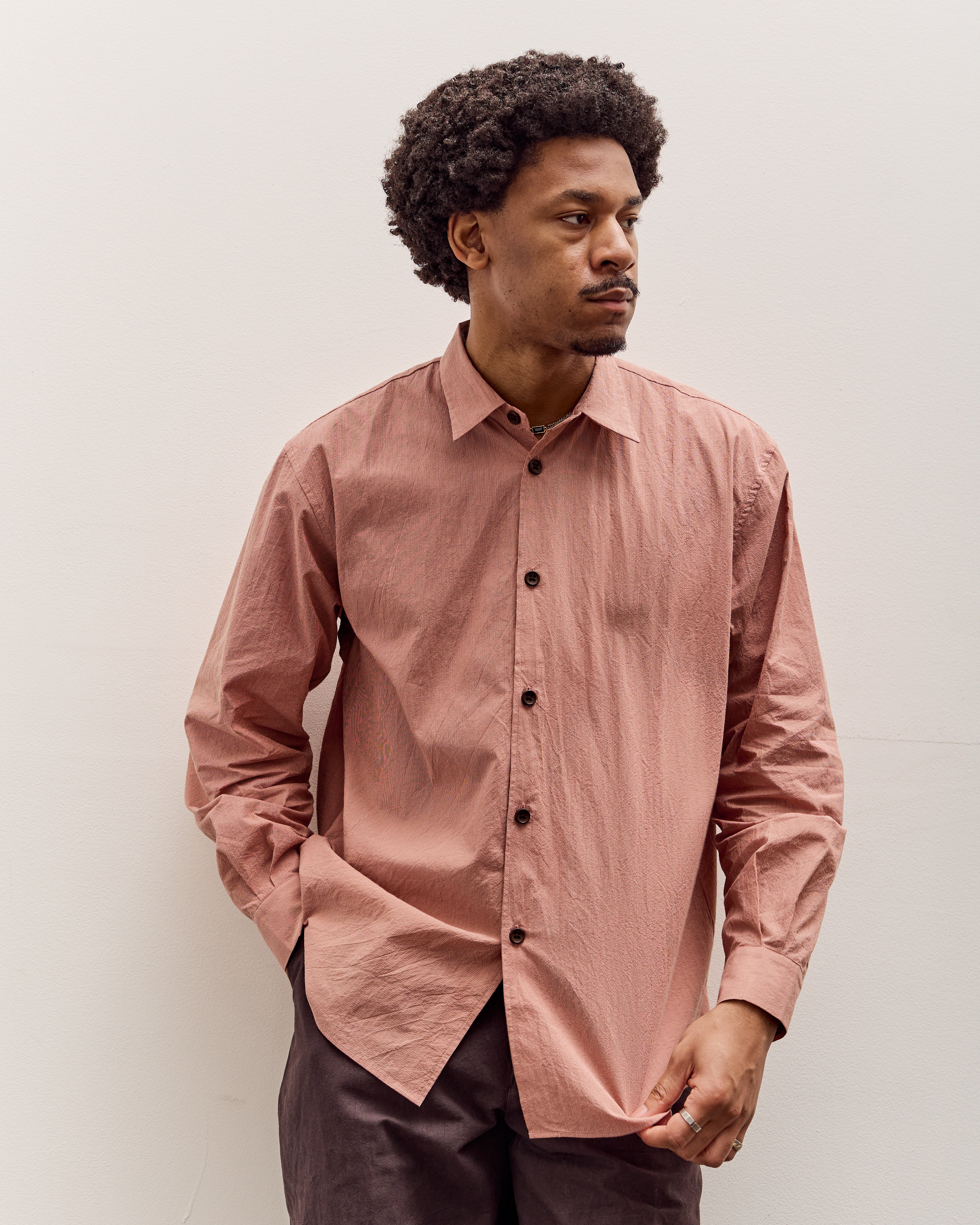 MAN-TLE R20S8 Weather Shirt, Pinnacle Cordlane – Glasswing