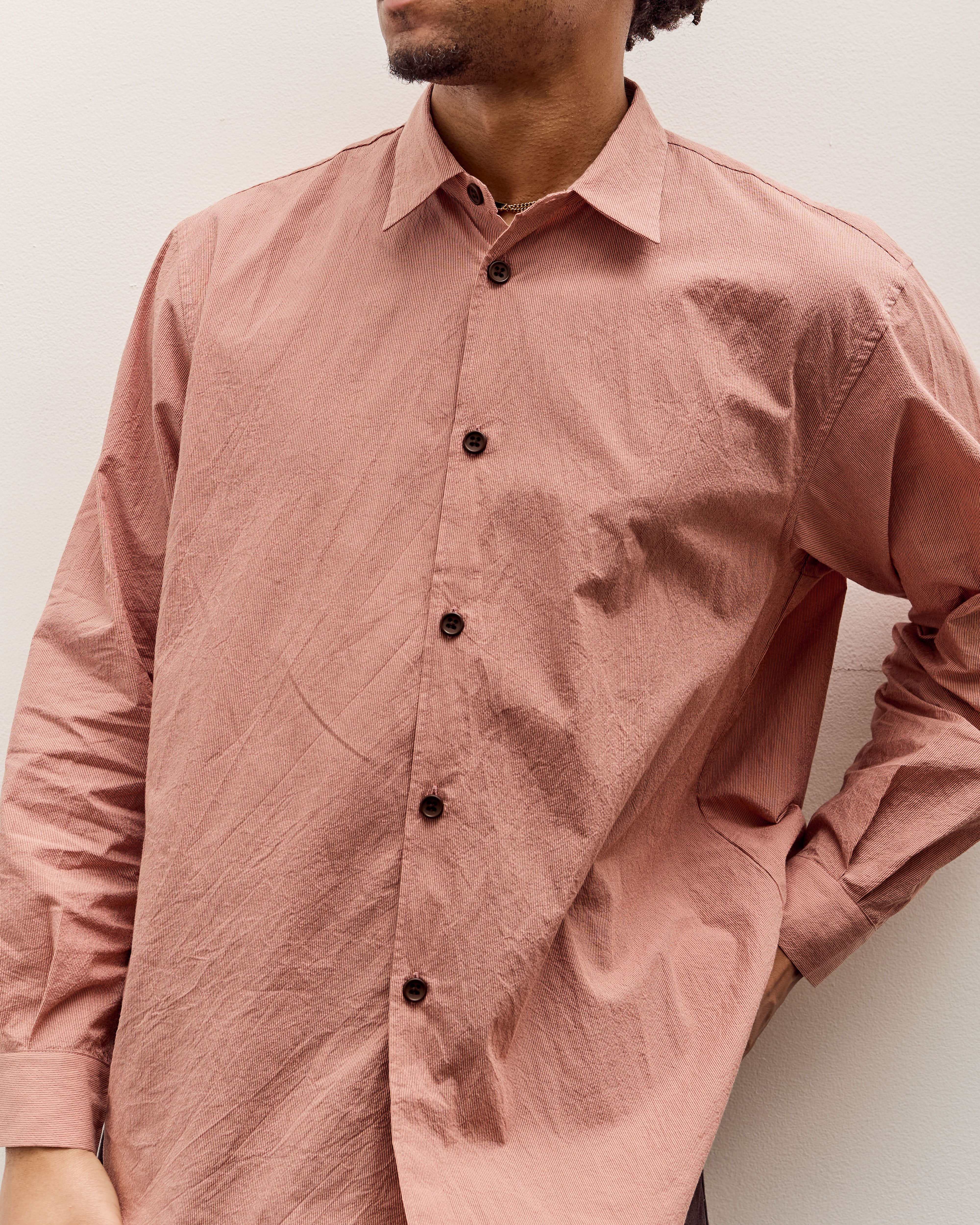 MAN-TLE R20S8 Weather Shirt, Pinnacle Cordlane – Glasswing