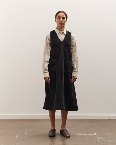 MAN-TLE W-R19F5 V Dress, Black