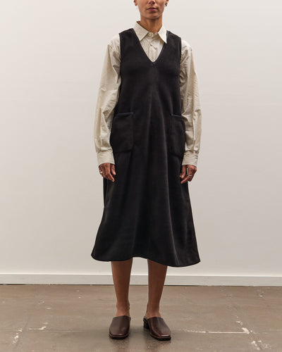 MAN-TLE W-R19F5 V Dress, Black