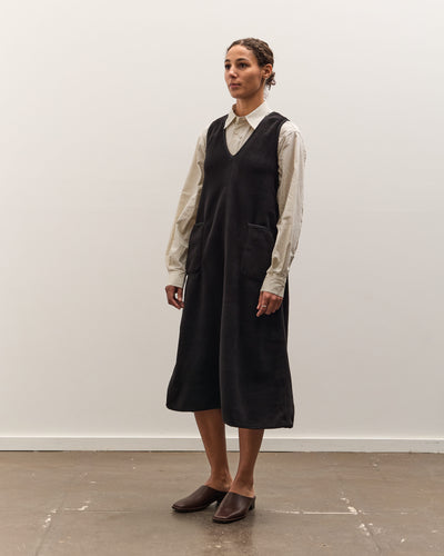 MAN-TLE W-R19F5 V Dress, Black