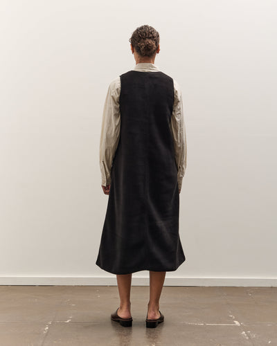MAN-TLE W-R19F5 V Dress, Black