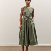 MAN-TLE W-R19A8 Korean Apron Dress, Gum