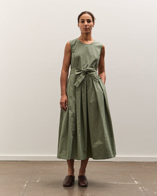 W-R19A8 Korean Apron Dress, Gum β Glasswing