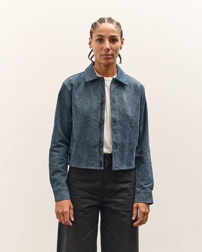 MAN-TLE W-R19S1 Regular Shirt, Blue