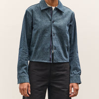 MAN-TLE W-R19S1 Regular Shirt, Blue