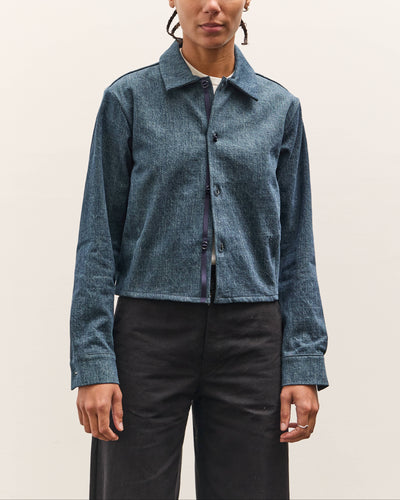 MAN-TLE W-R19S1 Regular Shirt, Blue