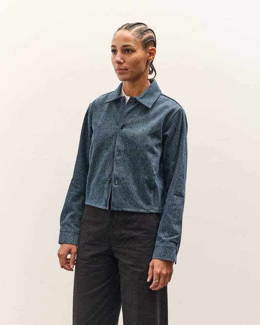 MAN-TLE W-R19S1 Regular Shirt, Blue