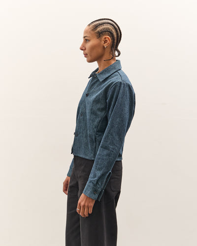 MAN-TLE W-R19S1 Regular Shirt, Blue