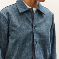 MAN-TLE W-R19S1 Regular Shirt, Blue