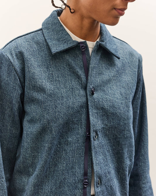 MAN-TLE W-R19S1 Regular Shirt, Blue