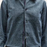 MAN-TLE W-R19S1 Regular Shirt, Blue