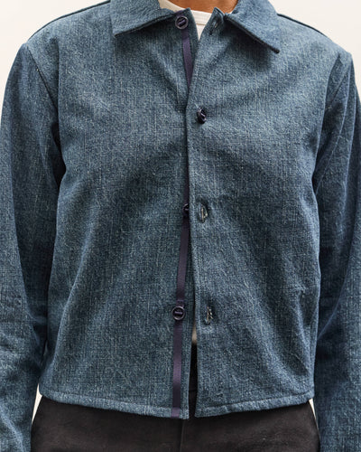 MAN-TLE W-R19S1 Regular Shirt, Blue