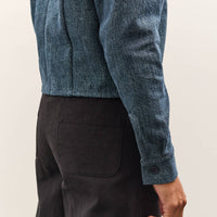 MAN-TLE W-R19S1 Regular Shirt, Blue