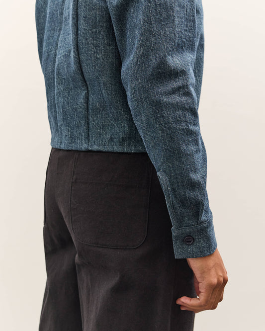 MAN-TLE W-R19S1 Regular Shirt, Blue