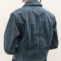 MAN-TLE W-R19S1 Regular Shirt, Blue