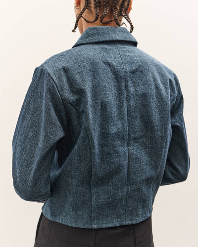 MAN-TLE W-R19S1 Regular Shirt, Blue