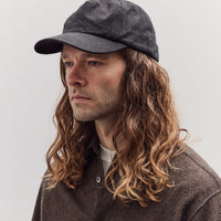 Heavy Twill Cap, Black