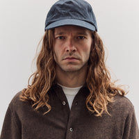 Heavy Twill Cap, Navy
