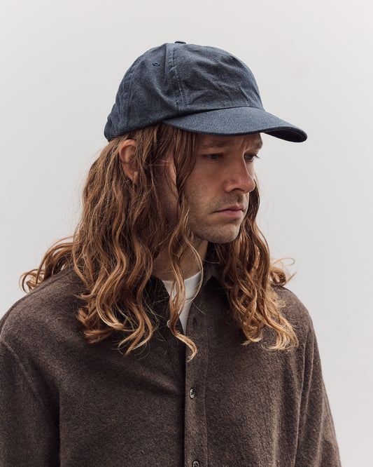 Heavy Twill Cap, Navy