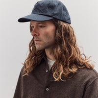 Heavy Twill Cap, Navy