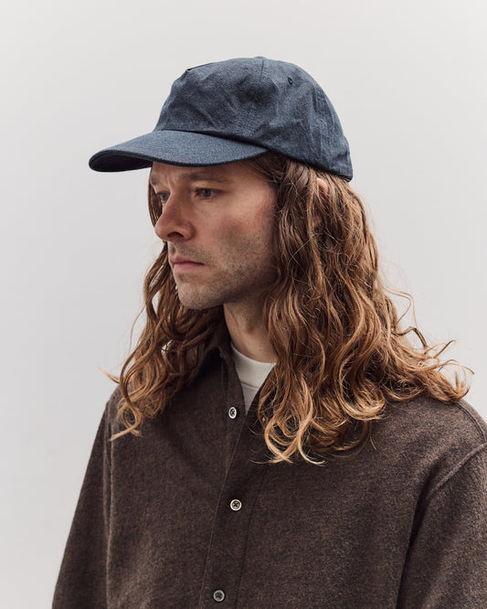 Heavy Twill Cap, Navy