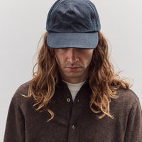 Heavy Twill Cap, Navy