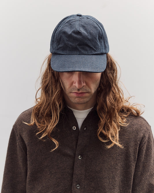Heavy Twill Cap, Navy