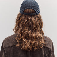 Heavy Twill Cap, Navy