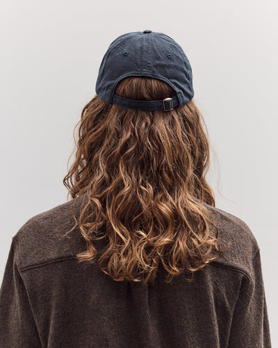 Heavy Twill Cap, Navy