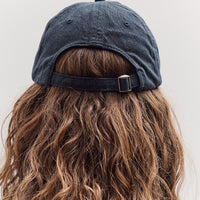 Heavy Twill Cap, Navy