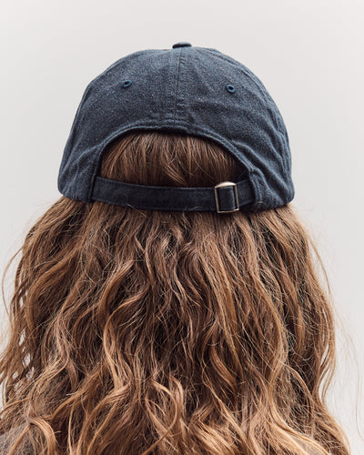 Heavy Twill Cap, Navy