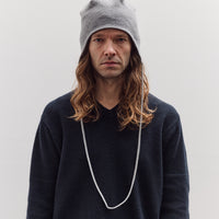 Earflap Cap, Heather Grey