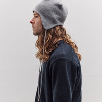 Earflap Cap, Heather Grey