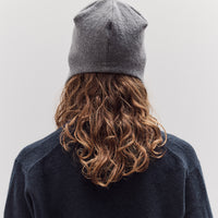 Earflap Cap, Heather Grey