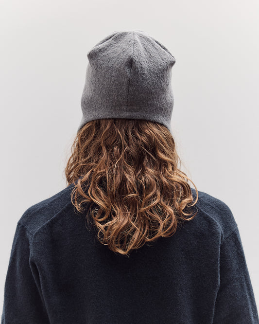Earflap Cap, Heather Grey