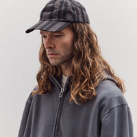 R21C1 Shallow Cap, Grey Theater Wax
