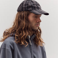 R21C1 Shallow Cap, Grey Theater Wax