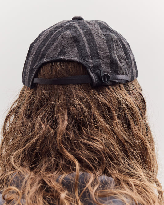 R21C1 Shallow Cap, Grey Theater Wax