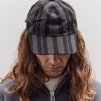 R21C1 Shallow Cap, Grey Theater Wax