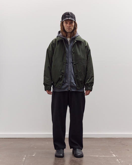 R21D3 Down Blouson, Jungle Nylon